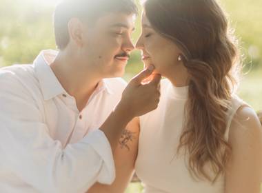 Ensaio de Ana Luisa e Rafael