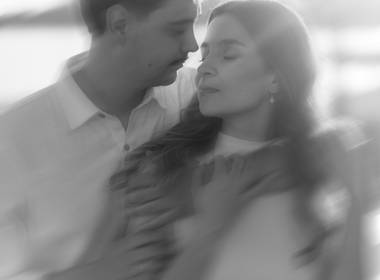 Ensaio de Ana Luisa e Rafael