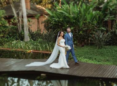 CASAMENTO de Thais e Deivid