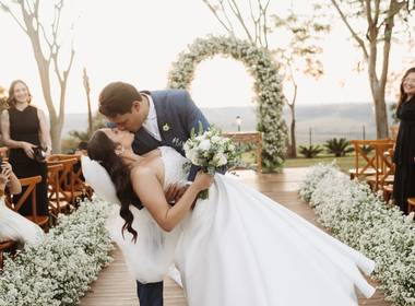 CASAMENTO de Nathália e Paulo