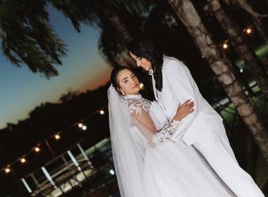 CASAMENTO de Amanda e Elizabeth