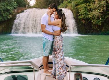 Ensaio de Monise + Celso