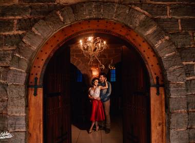 Ensaio de Janaína + Vitor