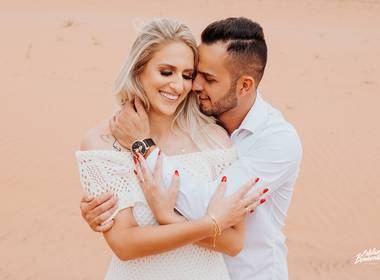 Ensaio de Patrícia + Neto