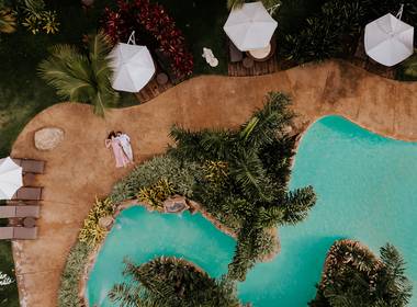 Ensaio de Nayara e Jonathan