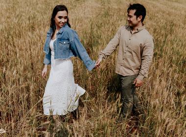 Ensaio de Jordana e Caio