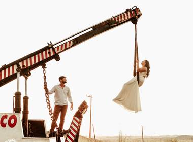 Ensaio de Gabriela e Rafael