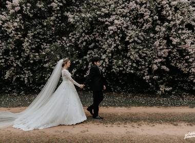 Casamento de Monique e Luís Rodolfo