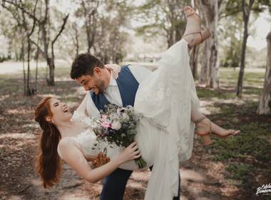 Casamento de Beatriz e Fabrício
