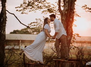 Ensaio de Tainara e Lucas