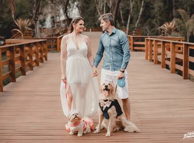 Ensaio de Michelle e Leonardo