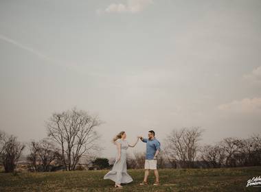 Ensaio de Letícia e Junior