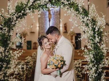 Casamento de Rodriane & João