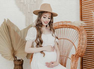 Gestante de Milena + Guilherme = Benjamin