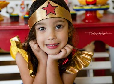 Aniversário infantil  de Maria Luísa