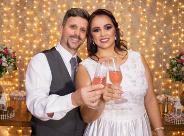 Casamento de Mayelli e Romário