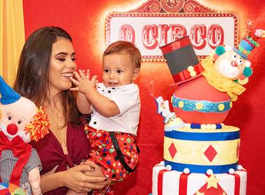 Aniversário infantil  de Lorenzo