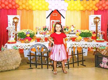 Aniversário infantil  de Ana Rita