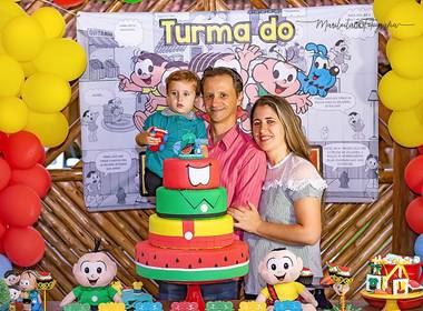 Aniversário infantil  de Emanuel