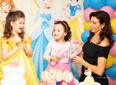 Aniversário infantil  de Aniversário Maria Luiza
