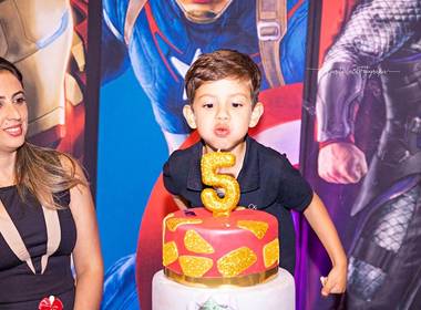 Aniversário infantil  de Aniversário Heitor