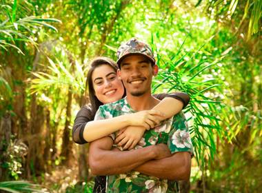 Ensaio de Casal de Pâmela e Lucas