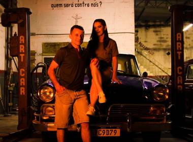 Ensaio de Casal de Luciene e Máximo