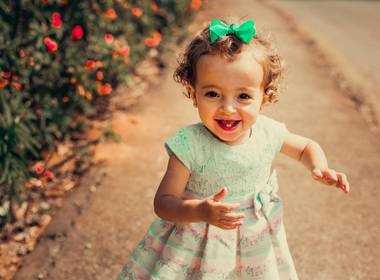 Ensaio Infantil de Antonella