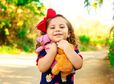 Ensaio Infantil de Maria Helena 