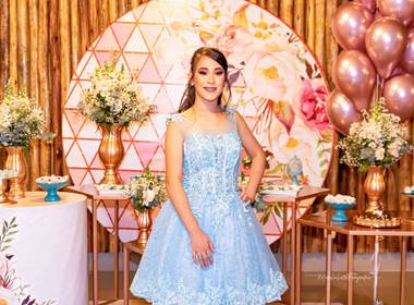 15 anos de Camila - aniversário 15 anos