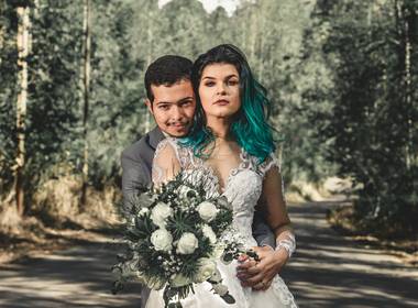 Ensaio Casal de Fabricia e Lucca - Pós-Wedding