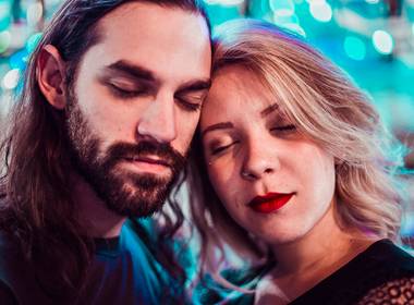 Ensaio Casal de Marcella e Pedro