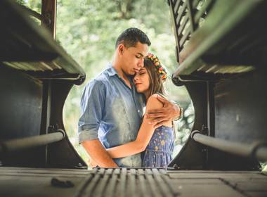 Ensaio Casal de Laissa e Yan