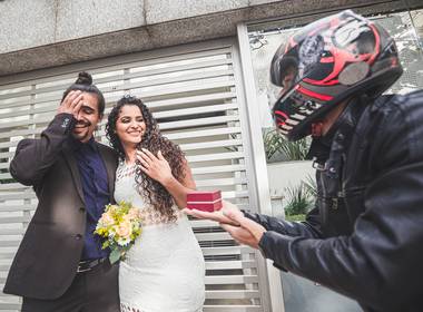 Casamento de Stephanye e Charles - Civil