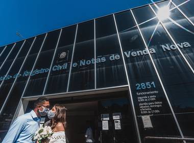 Casamento de Laissa e Yan - Civil