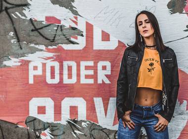 Ensaio Feminino de Aline Carvalho