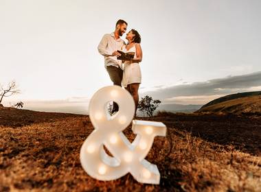 Ensaio Casal de Jussara & Edelpe - Pré-Wedding