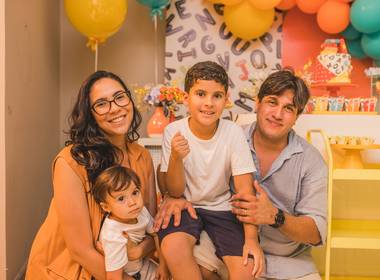 Brincadeira de Criança de Formatura ABC Franklin