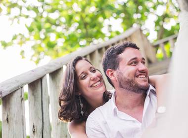 Ares de Romance de Lais e Mauricio - Ensaio