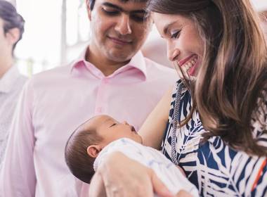 Chuva de Benções de Batizado Gabriel