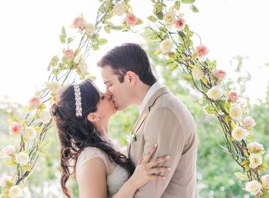 Bem Casados de Nathalie e Kai