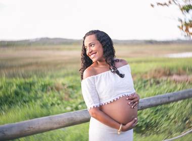 Naturalmente Mãe de Ianara e Saulo esperando Bento