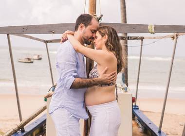 Naturalmente Mãe de Carol e Victor Esperando Elise