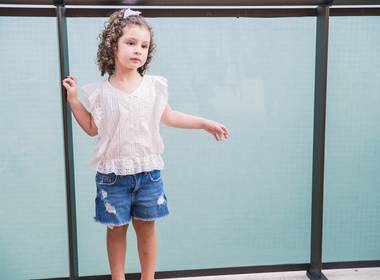 Apagando Velinhas de Lara - 4 anos