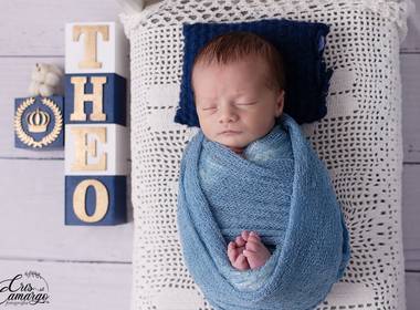 Newborn de Newborn Theo  08 dias  