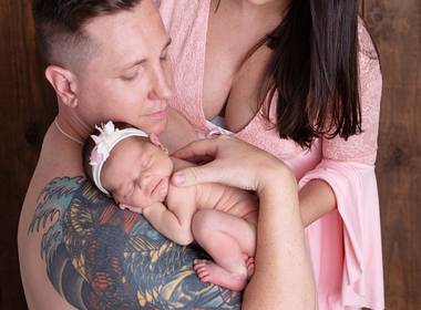 Newborn de Newborn Clara  16 dias 