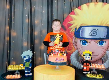 Evento Infantil  de Joao Guilherme  05  anos  