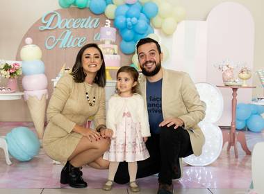 Evento Infantil  de Alice  03 anos  