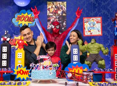 Evento Infantil  de João Bruno  04 anos  