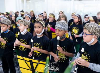 Evento Infantil  de Coral  Infantil